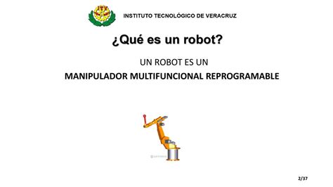 Unidad Morfolog A Del Robot Ppt Descargar