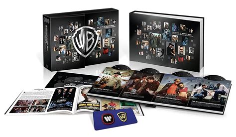 Warner Bros Th Anniversary Vol Blu Ray Digital Thrillers Sci Fi