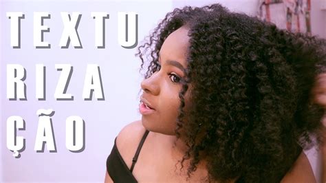 Texturiza O Twists No Cabelo Crespo Youtube