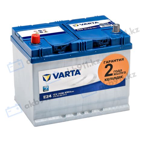 Автомобильный аккумулятор VARTA Варта B32 BLUE DYNAMIC 45Ah BD 545