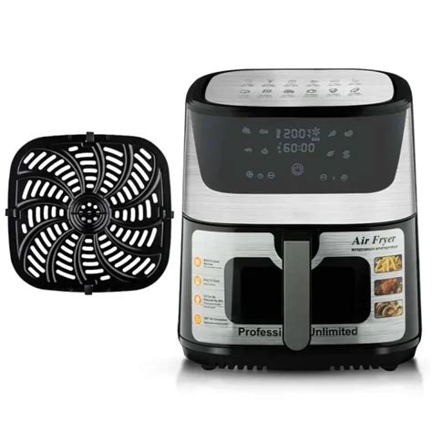 Robolux Friteuse Sans Huile 10l Air Fryer 1700watts