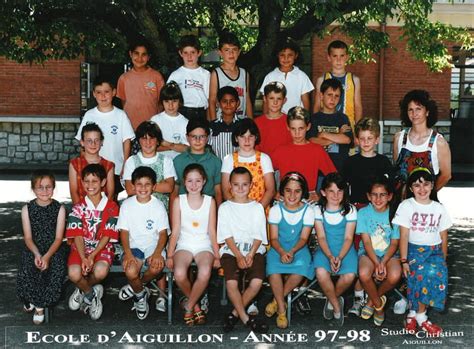 Photo De Classe Ecole Marcel Pagnol Cm De Ecole Marcel