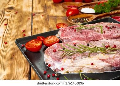 Kinds Premium Japanese Beef Matsusaka Stock Photo