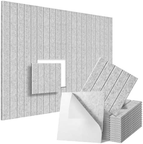 Amazon Soundproof Wall Panels Kuchoow Acoustic Panels Self