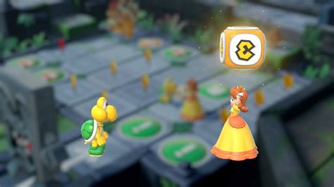 Super Mario Party Partner Party 1685 Domino Ruins Koopa Troopa Pom