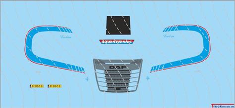 Vebatrans Daf Xg Truckdecals