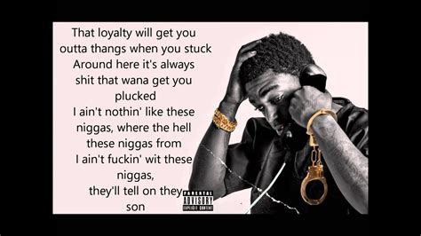 Kodak Black Heart Hd Lyrics On Screen Youtube