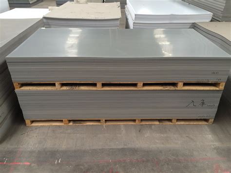 Supply Grey Color High Density Pvc Rigid Sheet For Thermoforming