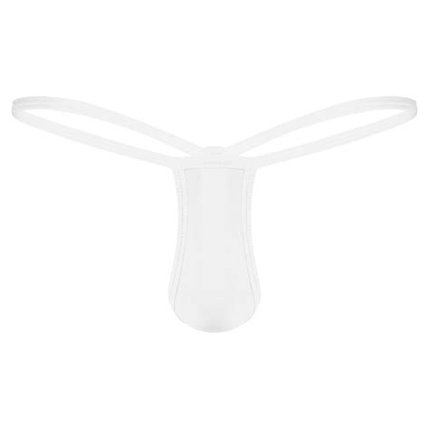 Zaldita Men Mini Thongs String Underwear Micro Tanga G String Low Waist Bikini Lingerie
