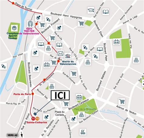 Programme Immobilier Neuf Valenciennes Au Pied Du Tramway La Voix