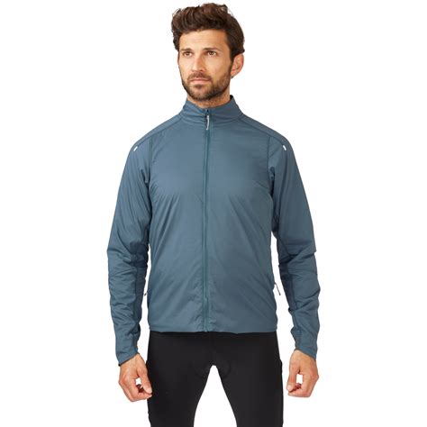 Rab Vr Cinder Softshell Jacket Men Orion Blue Bike