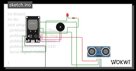 Iot Buzzer Wokwi Esp32 Stm32 Arduino Simulator