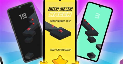 Unity Android Build D Zigzag Racing Game With C