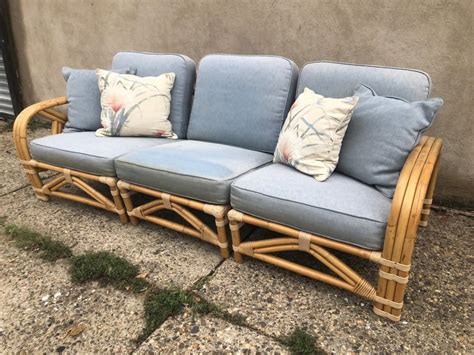 Ritts tropitan rattan sunroom set | Midcentury Furniture Warehouse of ...