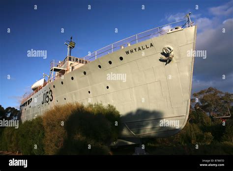 Hmas Whyalla Stock Photo Alamy