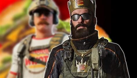 MW2 Burger King Skin : r/ModernWarfareII