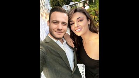 Il terremoto di Kerem Bürsin è vissuto nell amore di Hande Erçel