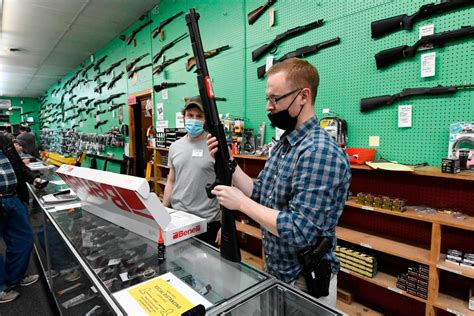 Fbi Background Checks Soar With Rising Nc Firearm Purchases Raleigh