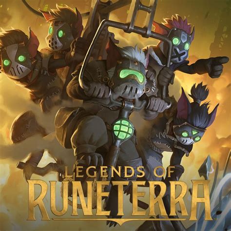 Sumpworks Posse Legends Of Runeterra Dao Trong Le Legend Dao Posse