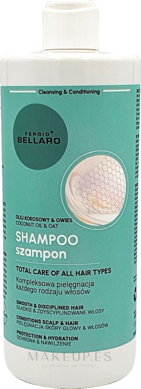 Fergio Bellaro Shampoo Total Care of All Hair Types Champú para todo