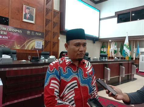 Banleg DPRA Gelar Rapat Rancangan Qanun Dana Abadi Pendidikan Analisa