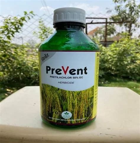 Prevent Pretilachlor 50 EC Adama Herbicide 1 L Bottle At Rs 520