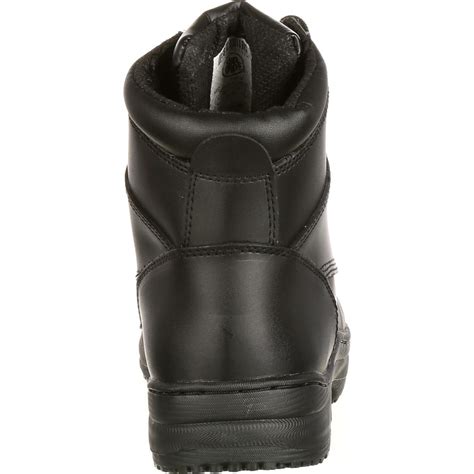 SlipGrips Steel Toe Slip-Resistant Work Boot, #5333