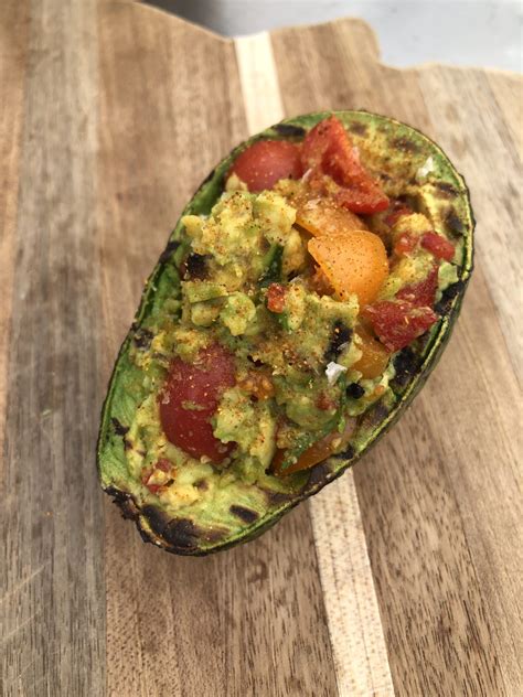 grilled avocado recipe sunset magazine