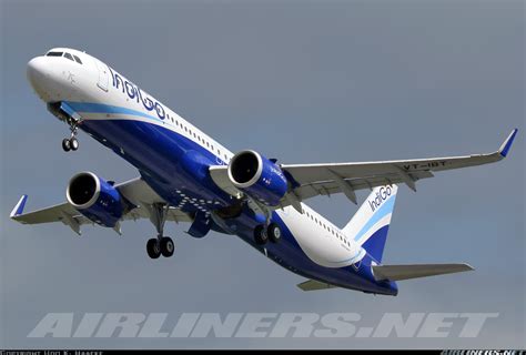 Airbus A321 251nx Indigo Aviation Photo 7239719