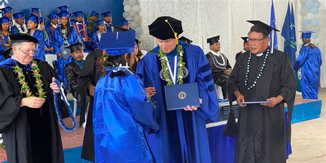 Chuuk Commencement Ceremony Chaminade University Of Honolulu