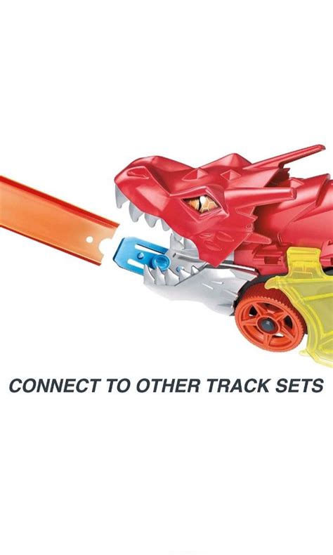 Hot Wheels Dragon Launch Transporter Hobbies Toys Toys Games On