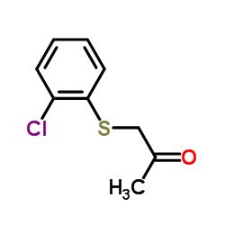 1 2 Chlorophenyl Sulfanyl Acetone CAS 17514 52 2 Chemsrc