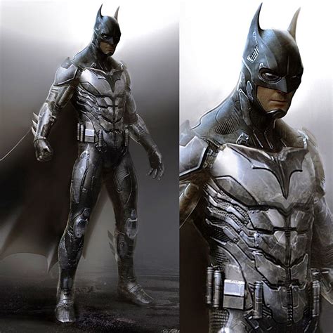 Batman Costume Concept Art