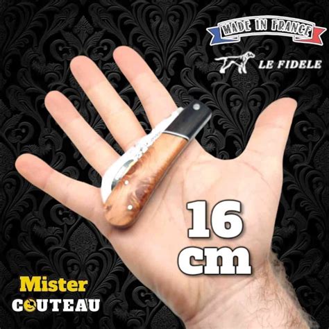 Couteau De P Che Made In France Le Fid Le London Gen Vrier B Ne Cm