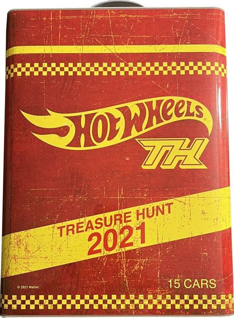 Treasure Hunt Box Set Treasure Hunts Hot Wheels Red Line Club Hwrlc