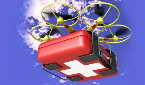 Medical Drones: The Life-Saving Potential Of Unmanned Aircraft | Drone ...