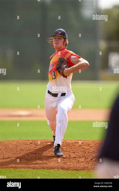 Max Haug During The WWBA World Championship At Roger Dean Stadium