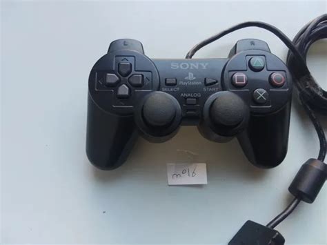 Manette Officielle Sony Dualshock 2 Pour Console Playstation 2 Ps2