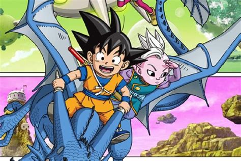 Novo P Ster Do Dragon Ball Daima Revela Emocionante Aventura Magn Fica