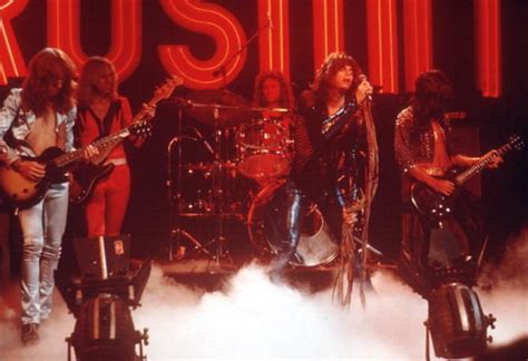 Classic Rock In Pics On Twitter Aerosmith Perform On The Midnight