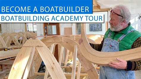 How To Become A Boatbuilder In Weeks Youtube