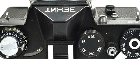Советский фотоаппарат Зенит-10 | Иди, и снимай!