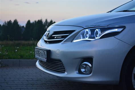 Омыватель фар Lexus NX — Toyota Corolla (140/150), 1,6 л, 2011 года ...