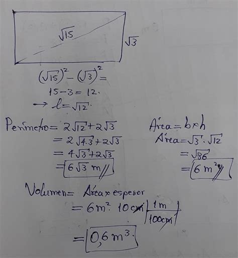 Cul Es El Rea De Un Terreno De Forma Rectangular