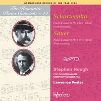 Sauer Scharwenka Piano Concertos Hyperion Romantic Piano Concerto