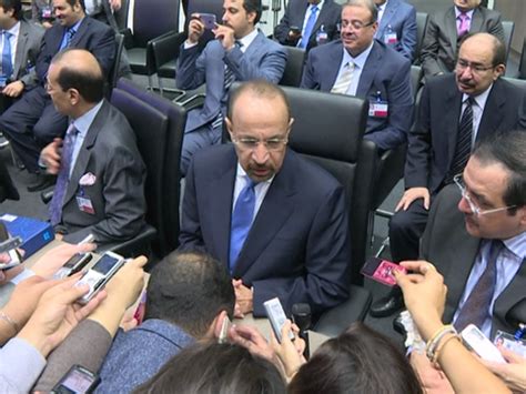 Saudi Energy Minister Says Opec Happy With Oil Market Video Dailymotion