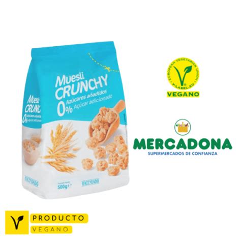 Cereales Sin Azúcar Mercadona Producto Vegano