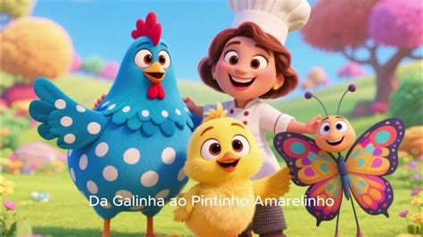 Galinha Pintadinha Sítio Do Picapau Amarelo - Sítio do Picapau Amarelo |# Galinha Pintadinha,#Historia infantil - YouTube