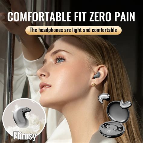 Беспроводные Bluetooth 5,3 наушники-вкладыши для сна | AliExpress