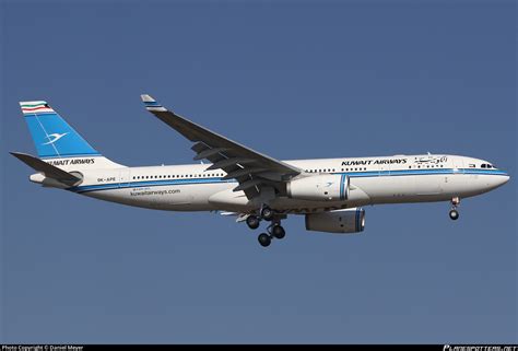 9K APE Kuwait Airways Airbus A330 243 Photo By Daniel Meyer ID 734121